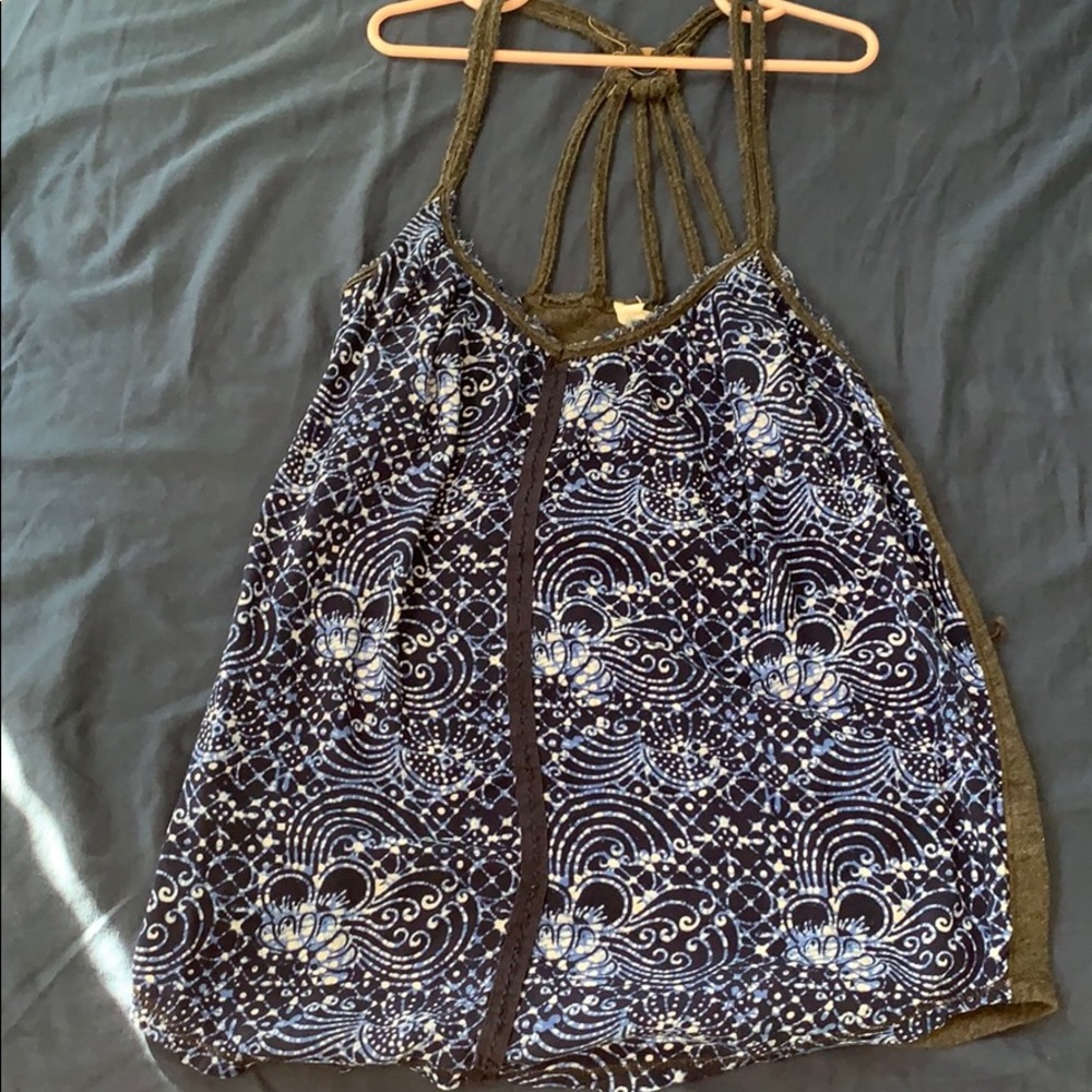 Aeropostale blue tank